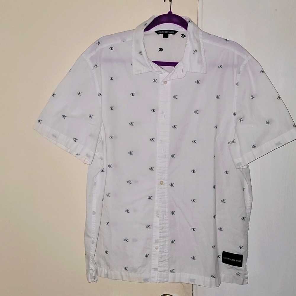 Collar Shirt short sleeve